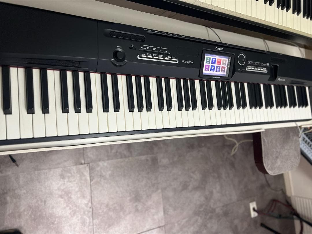 鍵盤楽器 casio privia px-360m