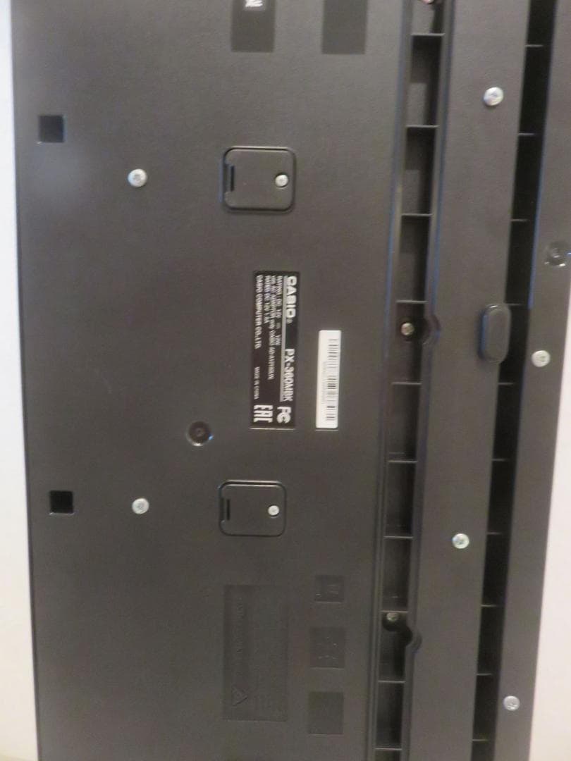 鍵盤楽器 casio privia px-360m