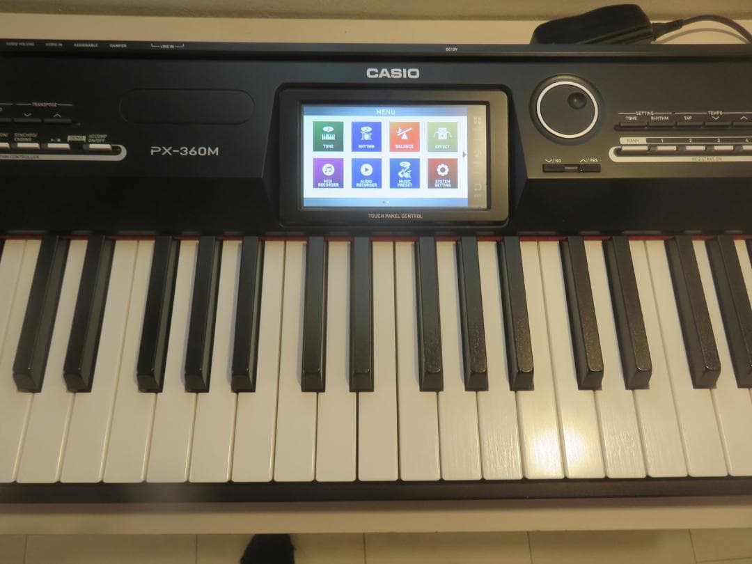 鍵盤楽器 casio privia px-360m