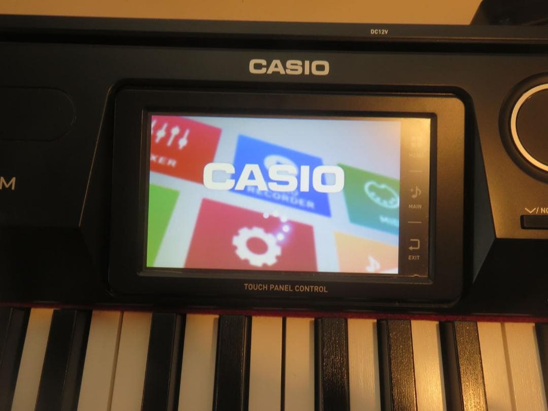 鍵盤楽器 casio privia px-360m