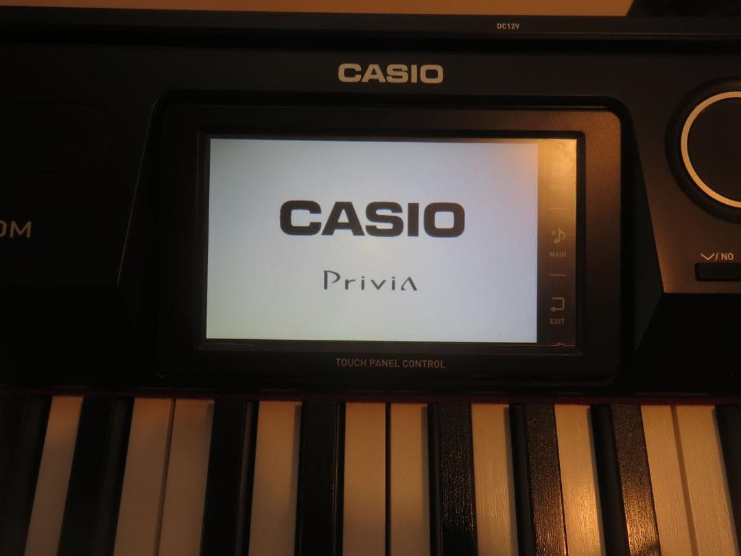 鍵盤楽器 casio privia px-360m