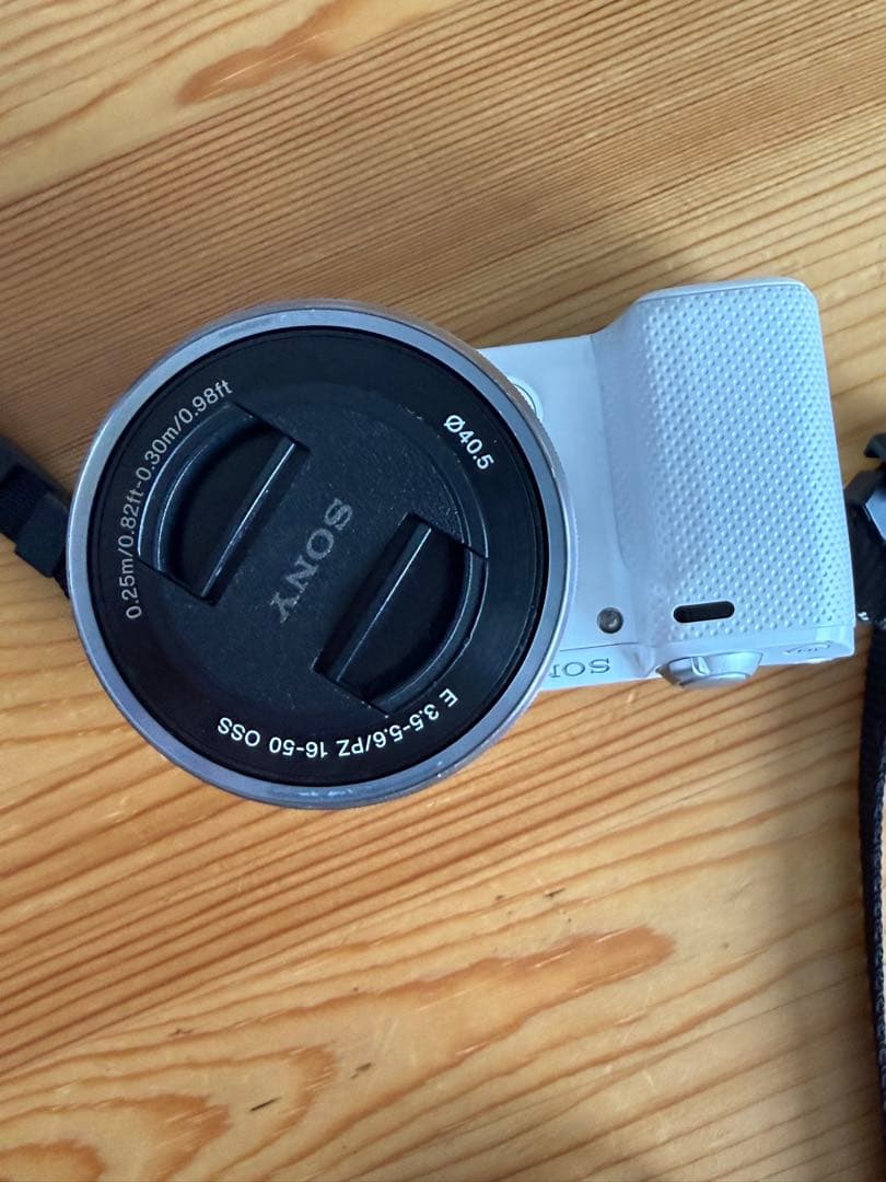 【使用頻度少なめ】SONY ミラーレス一眼 NEX-5R