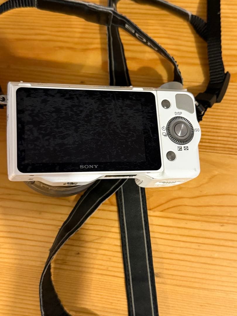 【使用頻度少なめ】SONY ミラーレス一眼 NEX-5R