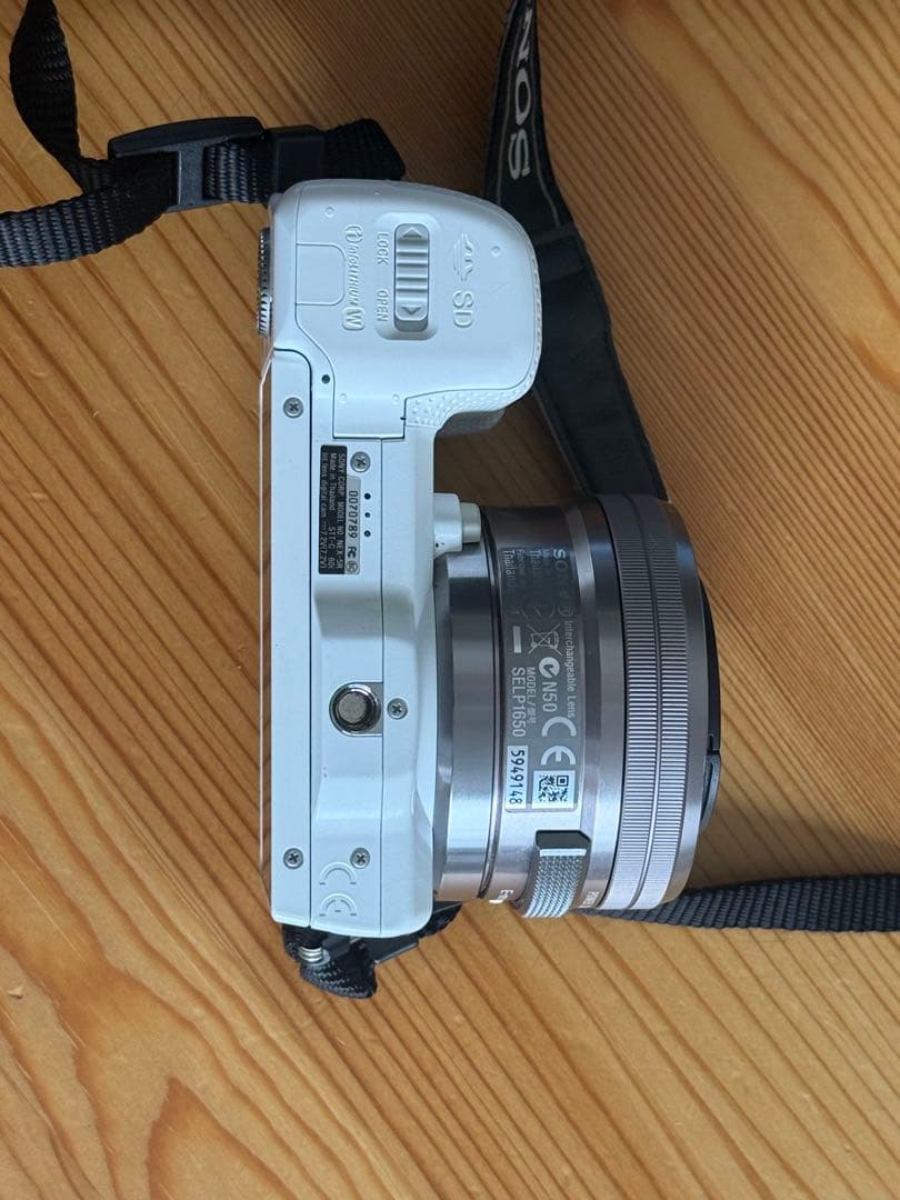 【使用頻度少なめ】SONY ミラーレス一眼 NEX-5R