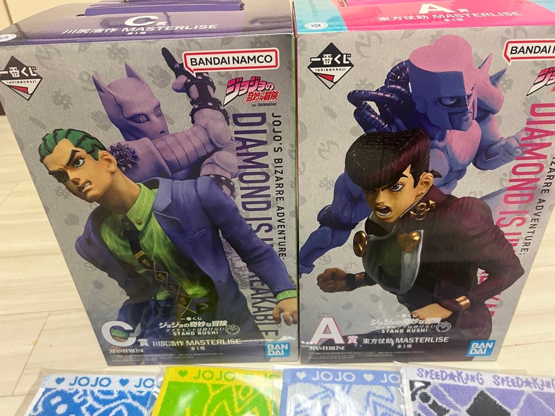 一番くじ ジョジョの奇妙な冒険　AC賞セット