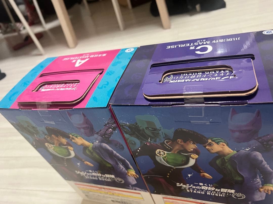 一番くじ ジョジョの奇妙な冒険　AC賞セット