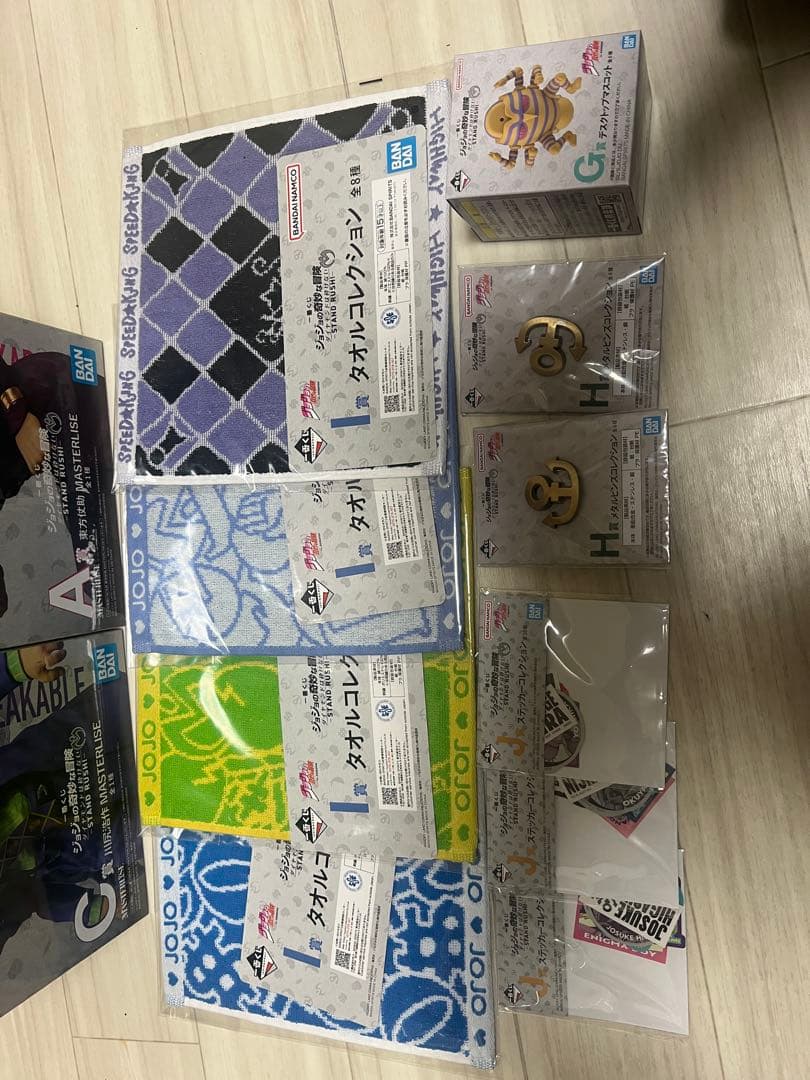 一番くじ ジョジョの奇妙な冒険　AC賞セット