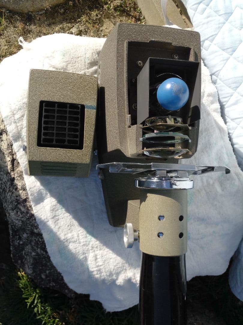 昭和レトロ　スライド映写機　幻灯機