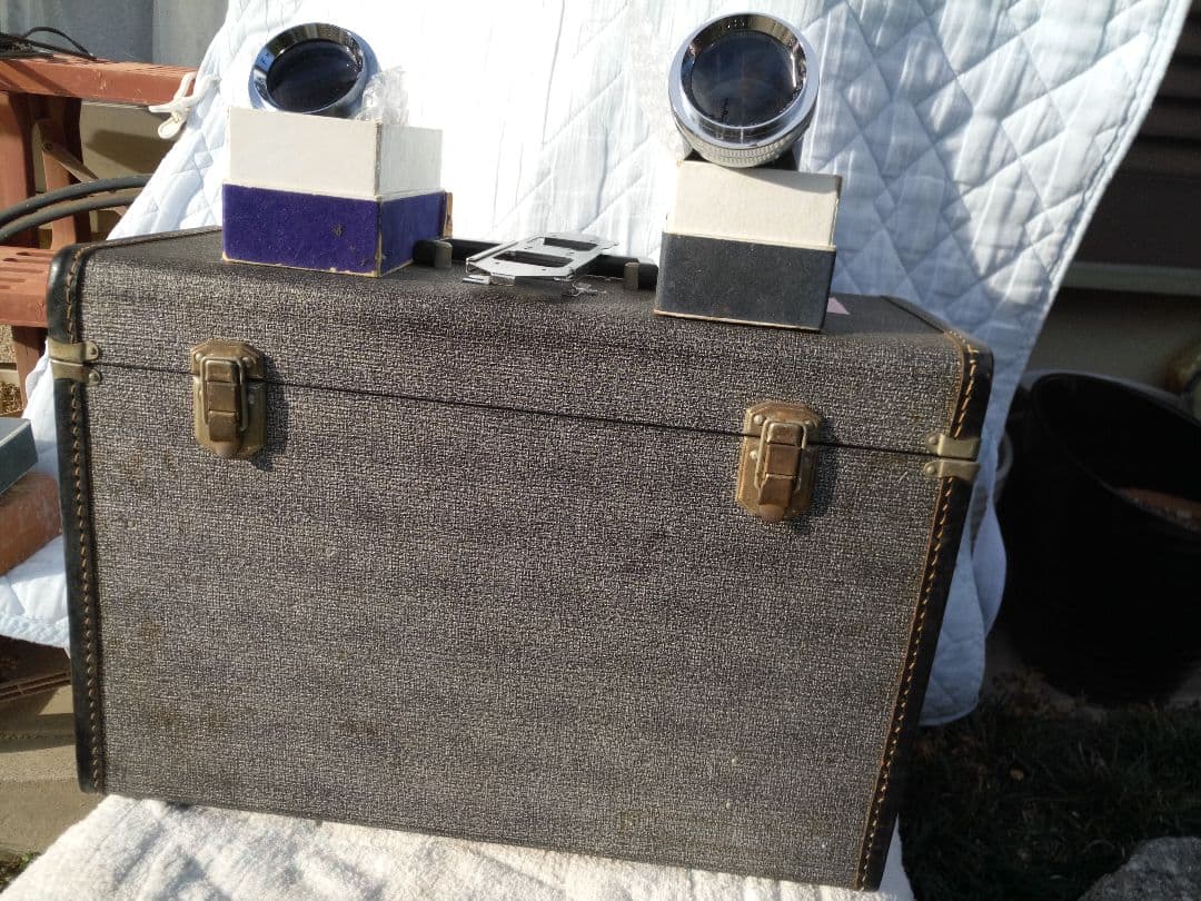 昭和レトロ　スライド映写機　幻灯機