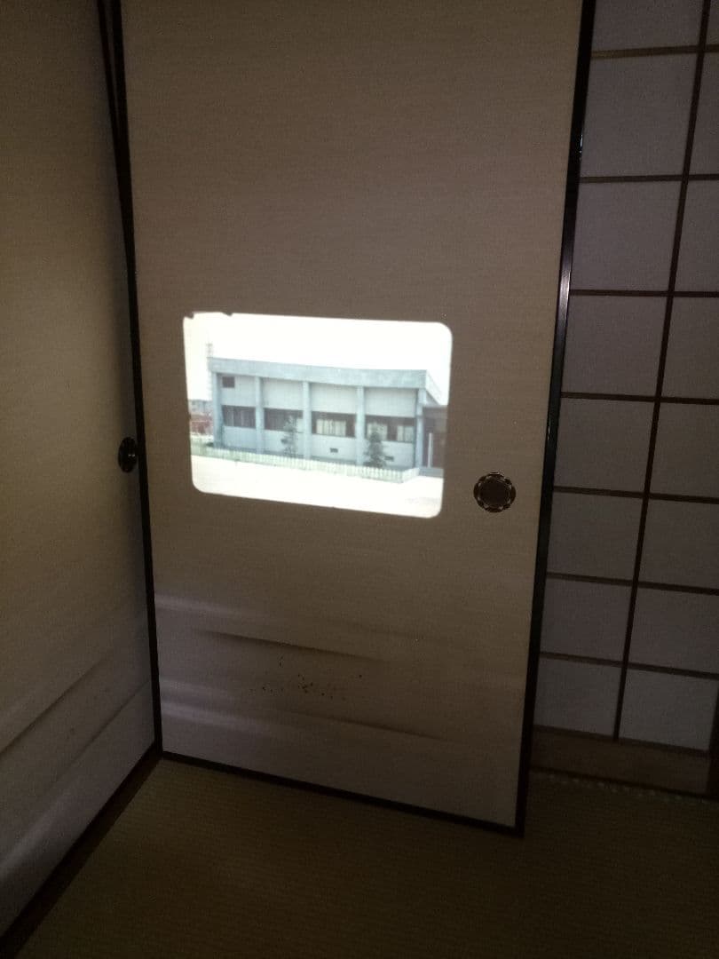 昭和レトロ　スライド映写機　幻灯機