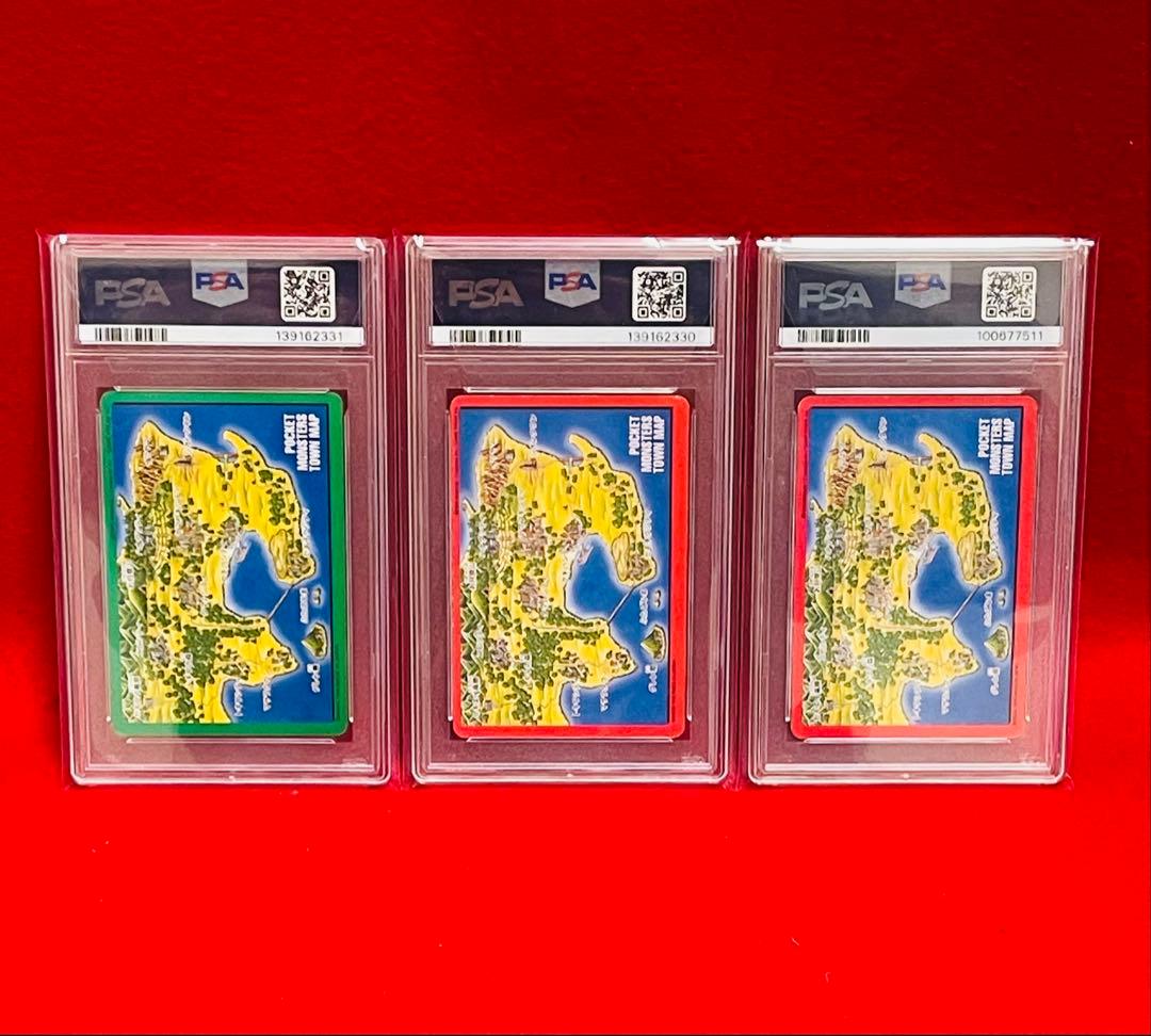 初期1996年　ポケモン　リザードン フシギバナ　カメックス　バンダイカードダス