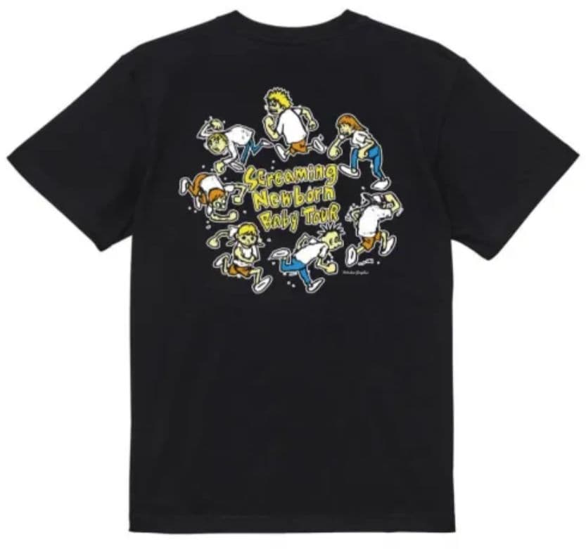 【Hi-STANDARD】Hongolian Circle Tour Tシャツ