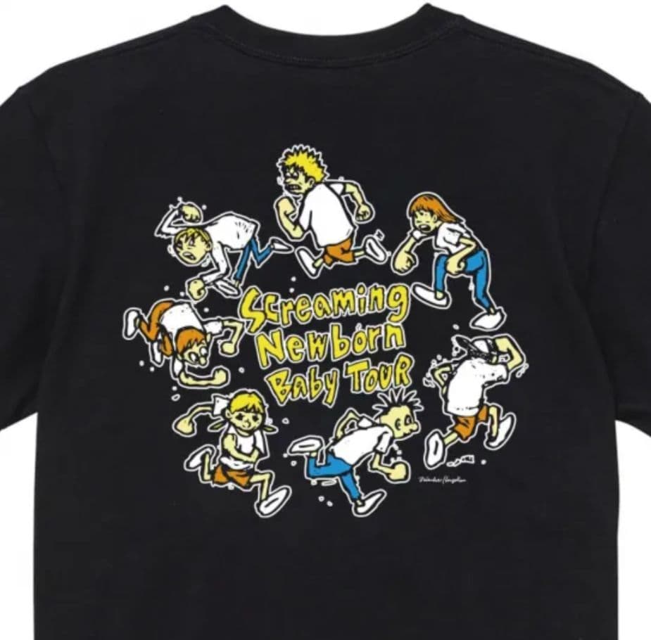 【Hi-STANDARD】Hongolian Circle Tour Tシャツ