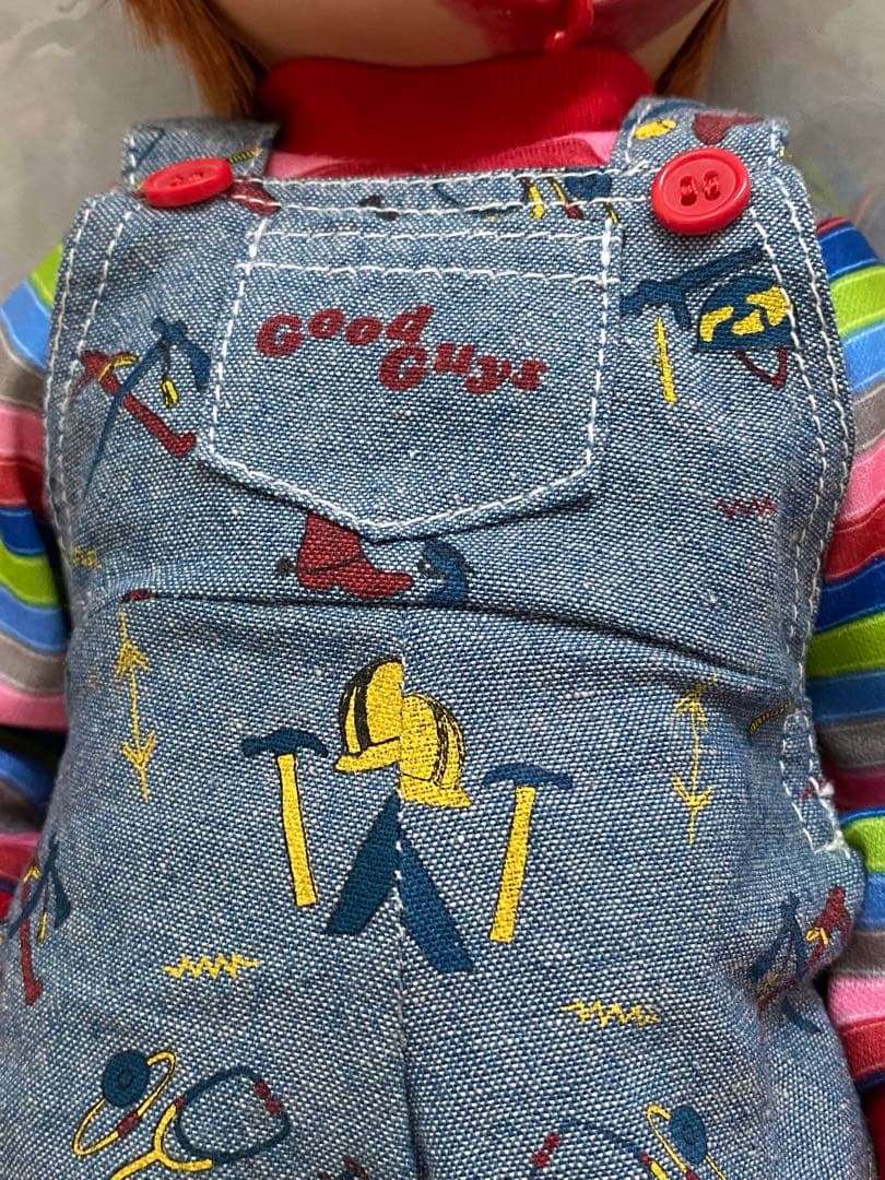 〈美品〉ピザフェイス チャッキー フィギュア with サウンド