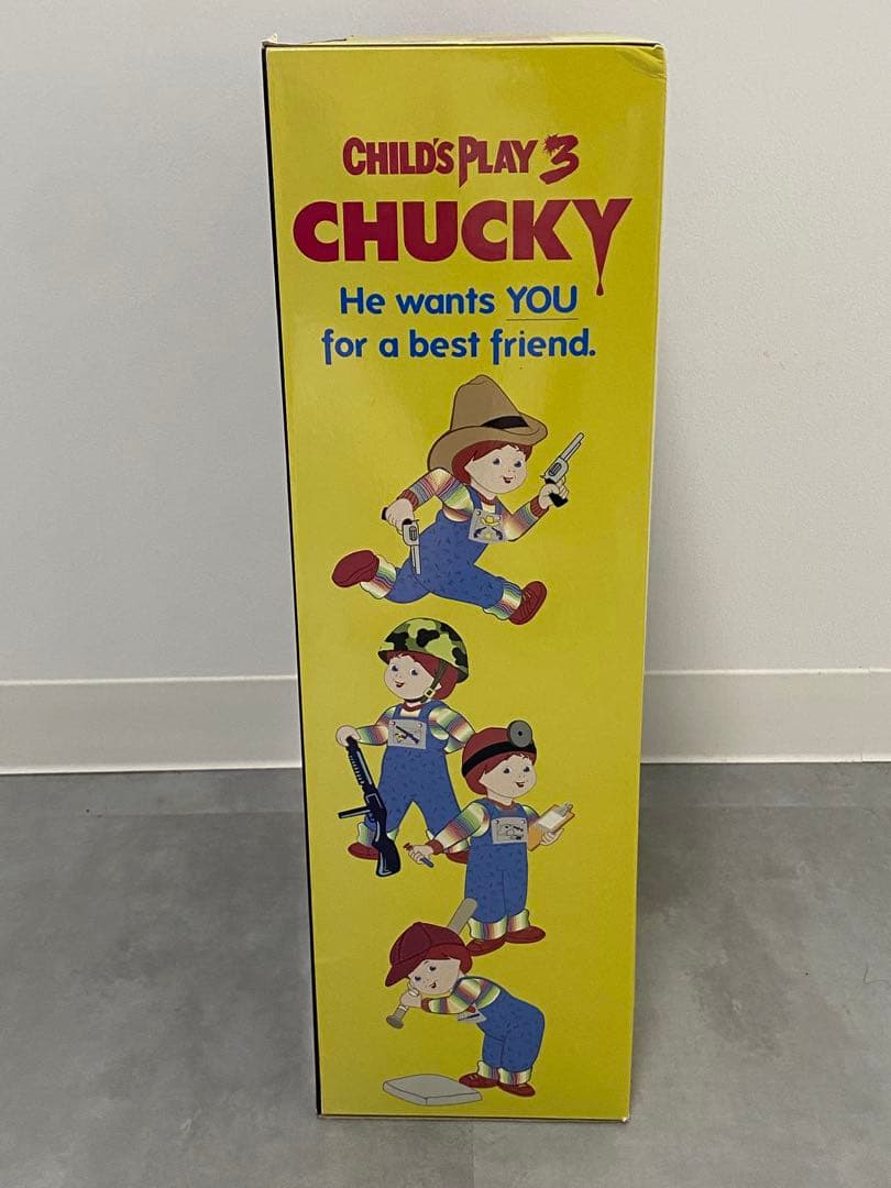 〈美品〉ピザフェイス チャッキー フィギュア with サウンド