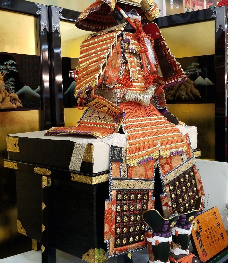 五月人形　18号　平安武久作