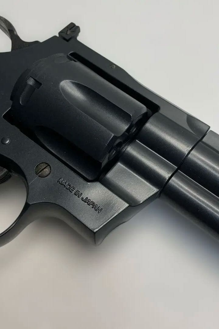 【絶版・希少】ガスガン　東京マルイ　コルトパイソン　4インチ