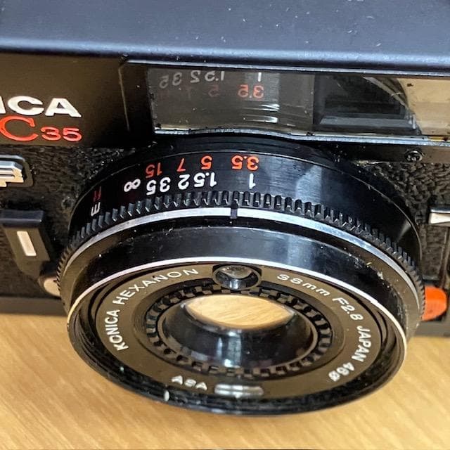●KONICA　C35　二個セット【ジャンク品】