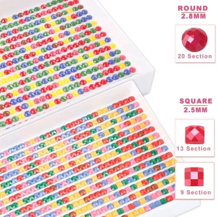 樹脂ビーズダイヤモンドアートオーダー受付中　手芸　プレゼント　写真　ハンドメイド