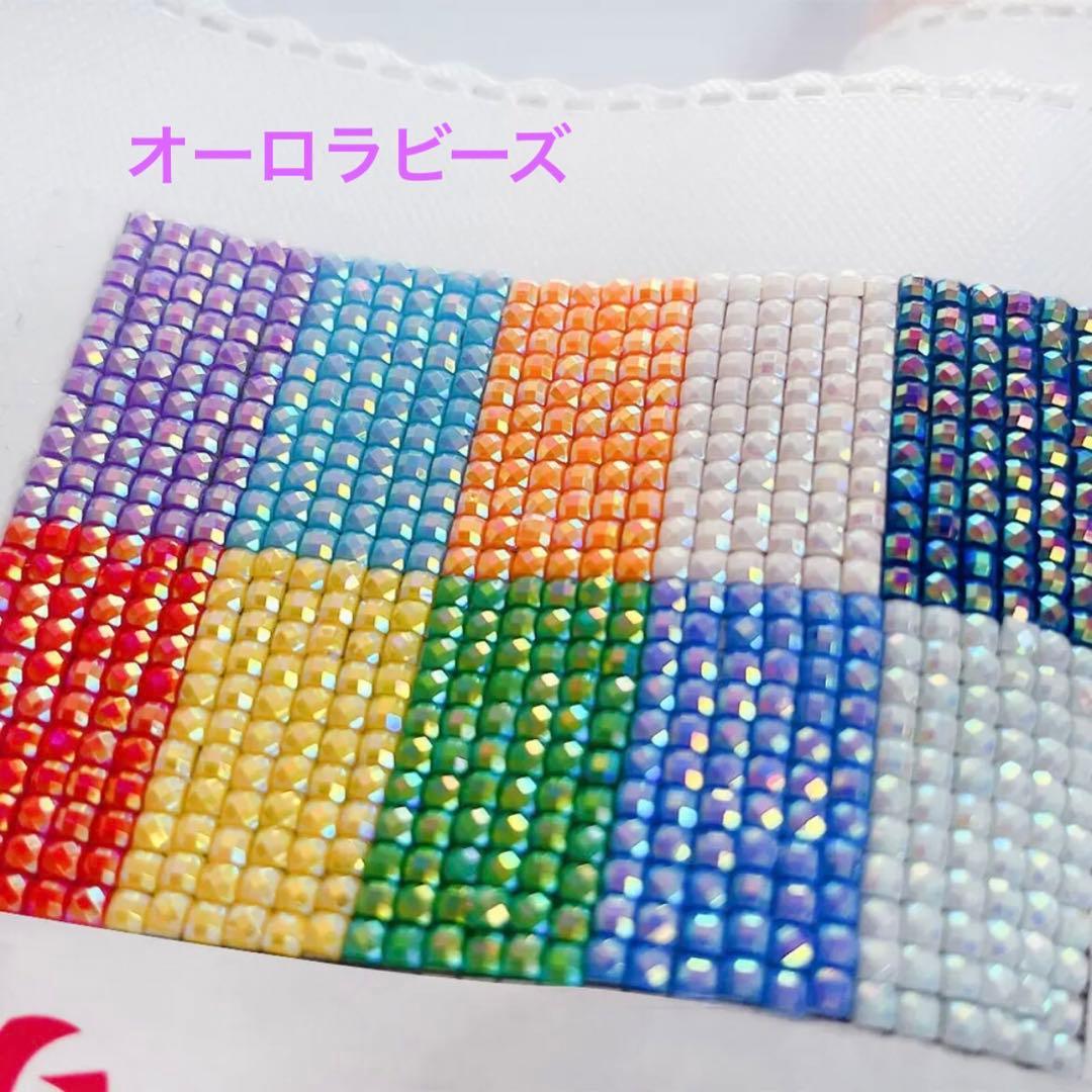 樹脂ビーズダイヤモンドアートオーダー受付中　手芸　プレゼント　写真　ハンドメイド