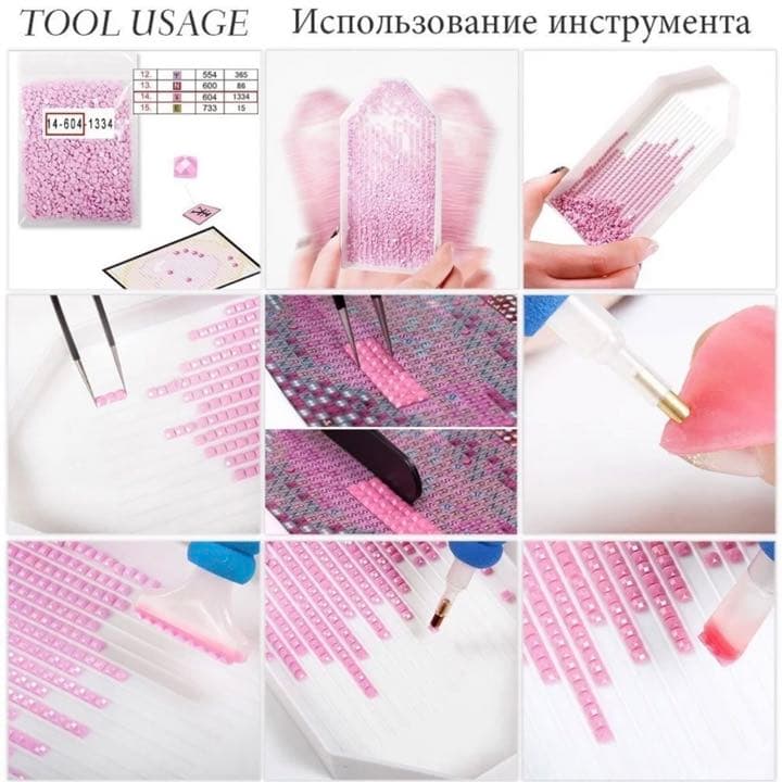 樹脂ビーズダイヤモンドアートオーダー受付中　手芸　プレゼント　写真　ハンドメイド