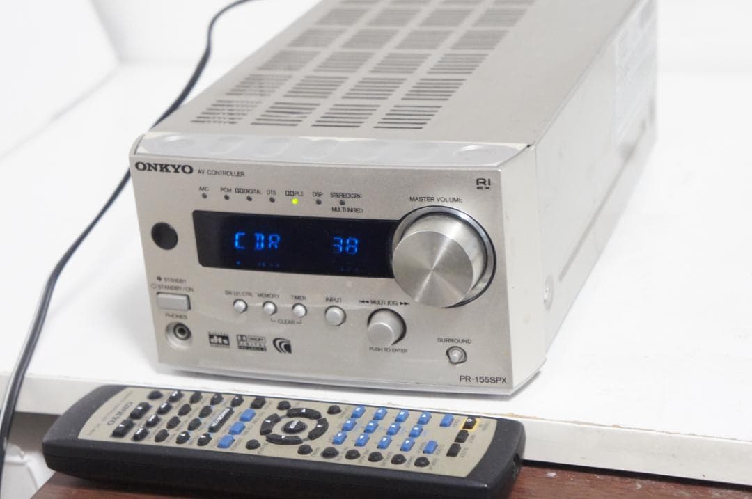 動作品★AVアンプ　FR-155SPX ONKYO INTEC155 　916