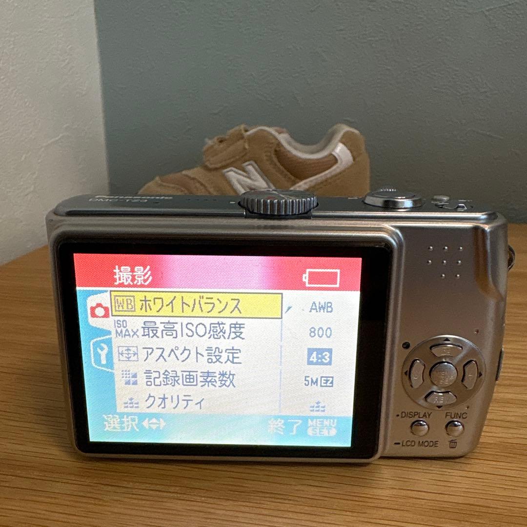 ☆デジカメ☆CASIO LUMIX　DMC-TZ3 #0331