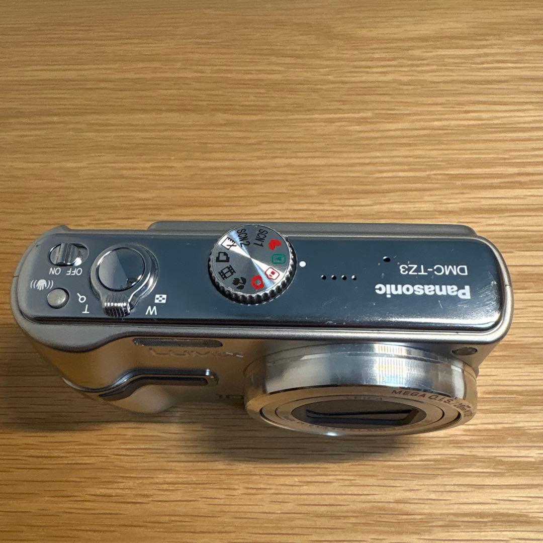 ☆デジカメ☆CASIO LUMIX　DMC-TZ3 #0331