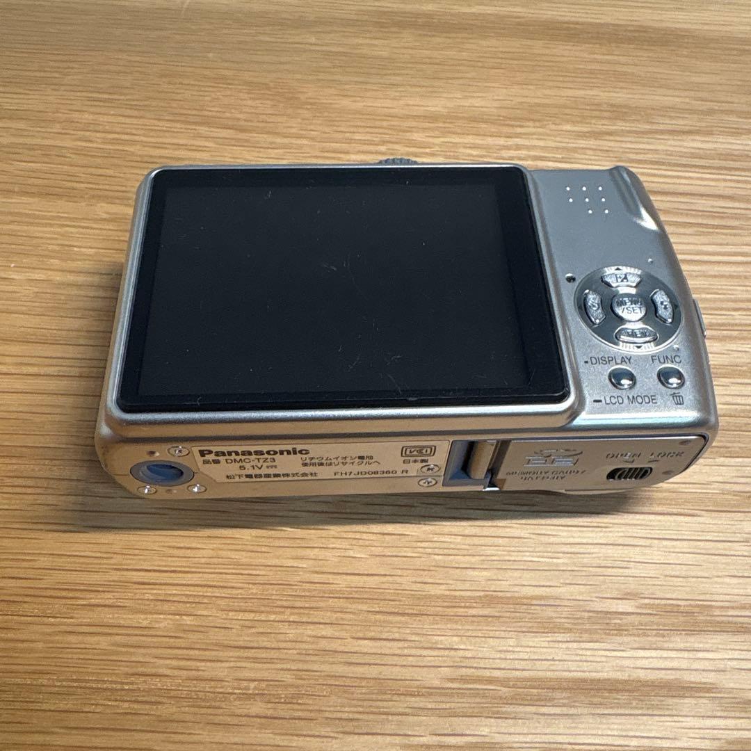 ☆デジカメ☆CASIO LUMIX　DMC-TZ3 #0331