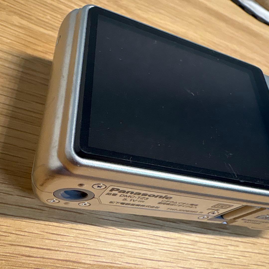 ☆デジカメ☆CASIO LUMIX　DMC-TZ3 #0331