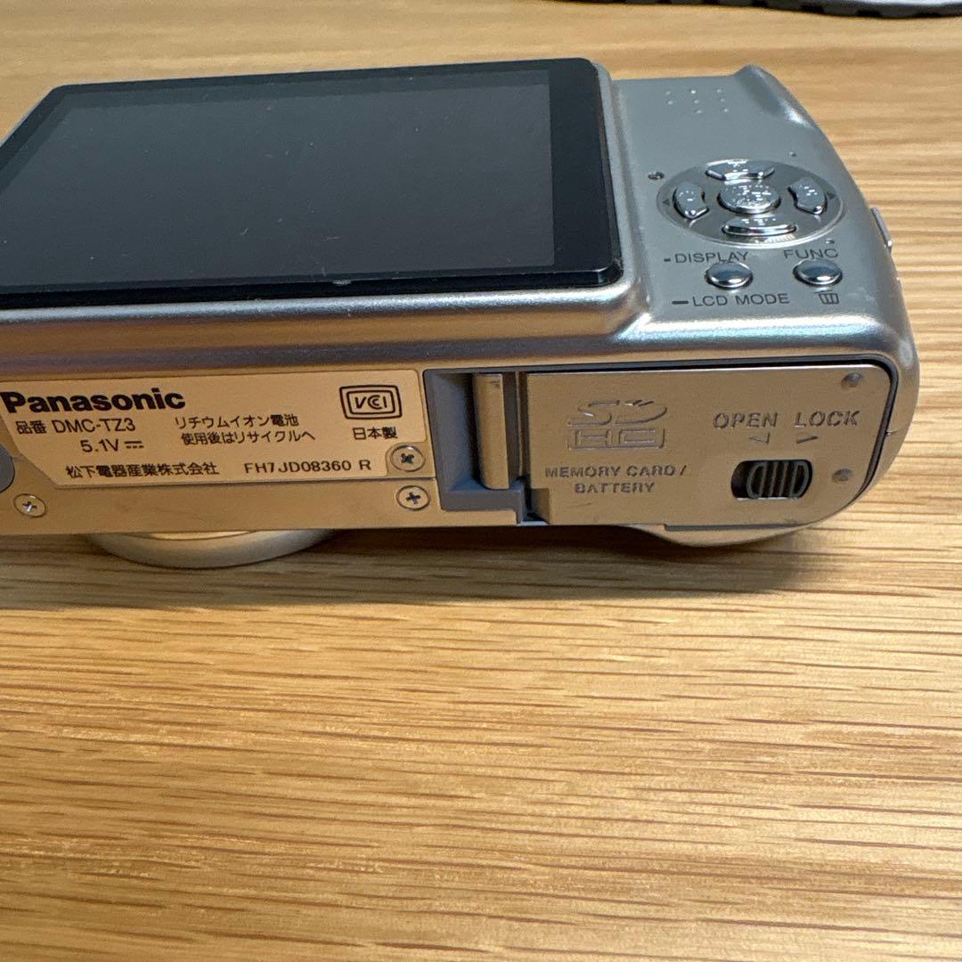 ☆デジカメ☆CASIO LUMIX　DMC-TZ3 #0331