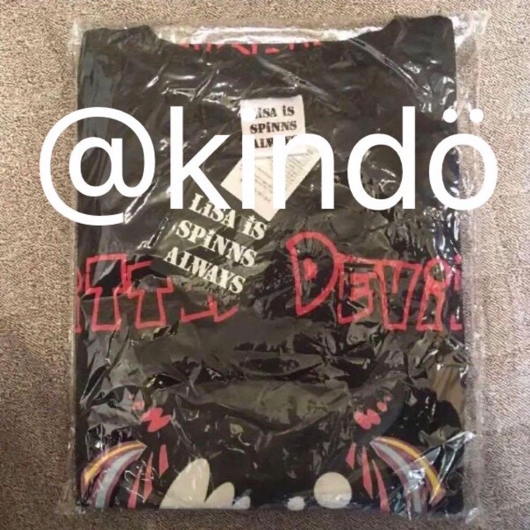 LiSA ✖️SPiNNS コラボシャツ