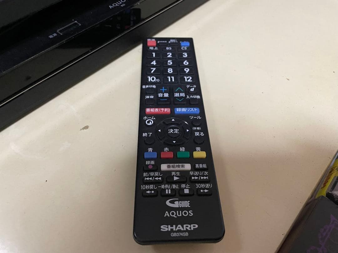 SHARP AQUOS 2T-C42BE1 42V型液晶カラーテレビ
