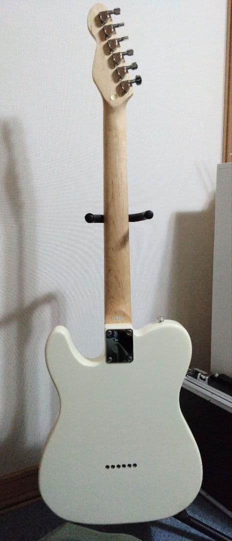 マ*ン様 【現状品】SELDER テレキャスタータイプ エレキギター ソフトケー