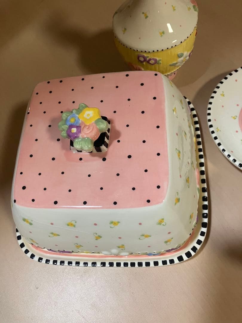 花柄ティーセット