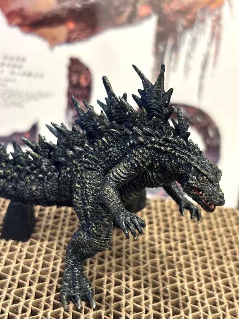 HGシリーズ　ゴジラ　呉爾羅（2023）リペイント　マイナスワン　劇中塗装