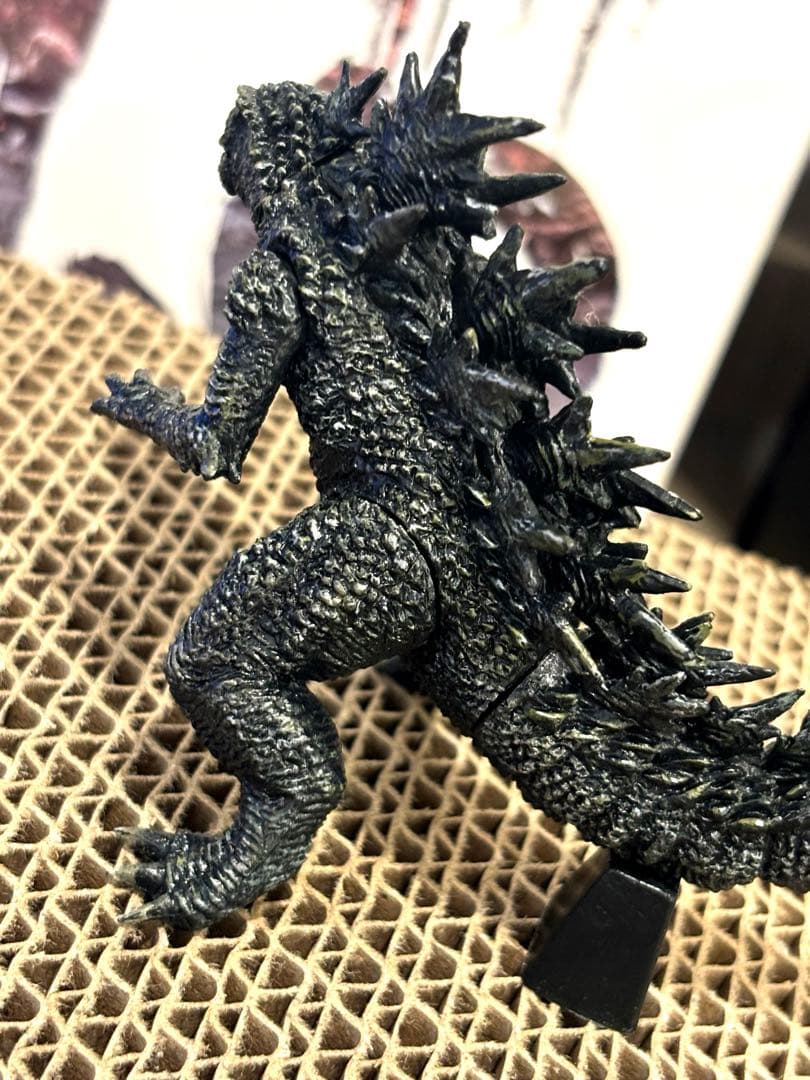 HGシリーズ　ゴジラ　呉爾羅（2023）リペイント　マイナスワン　劇中塗装