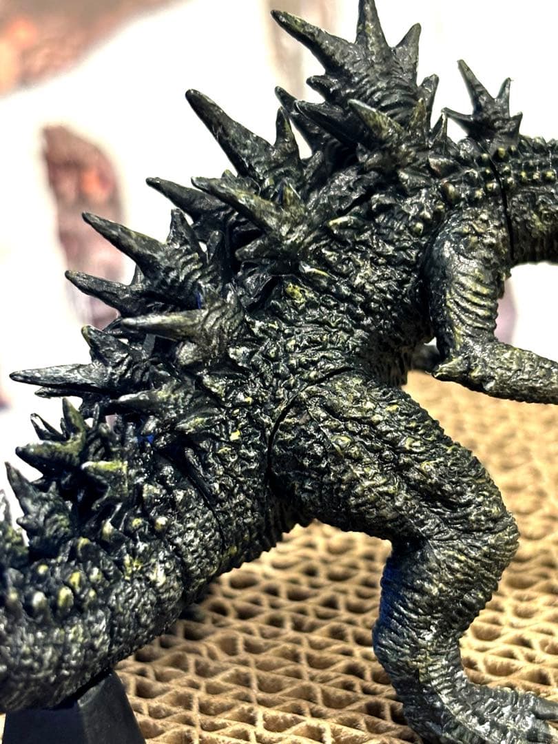 HGシリーズ　ゴジラ　呉爾羅（2023）リペイント　マイナスワン　劇中塗装