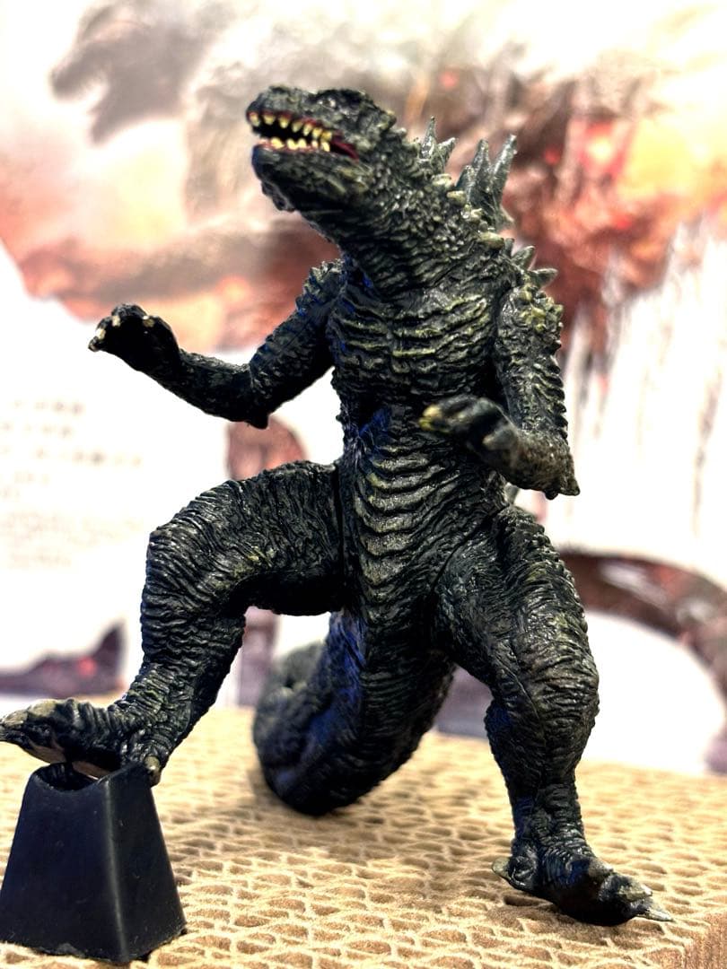 HGシリーズ　ゴジラ　呉爾羅（2023）リペイント　マイナスワン　劇中塗装
