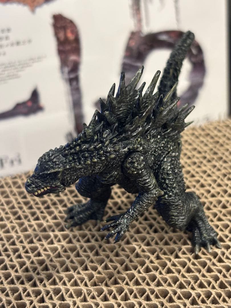 HGシリーズ　ゴジラ　呉爾羅（2023）リペイント　マイナスワン　劇中塗装
