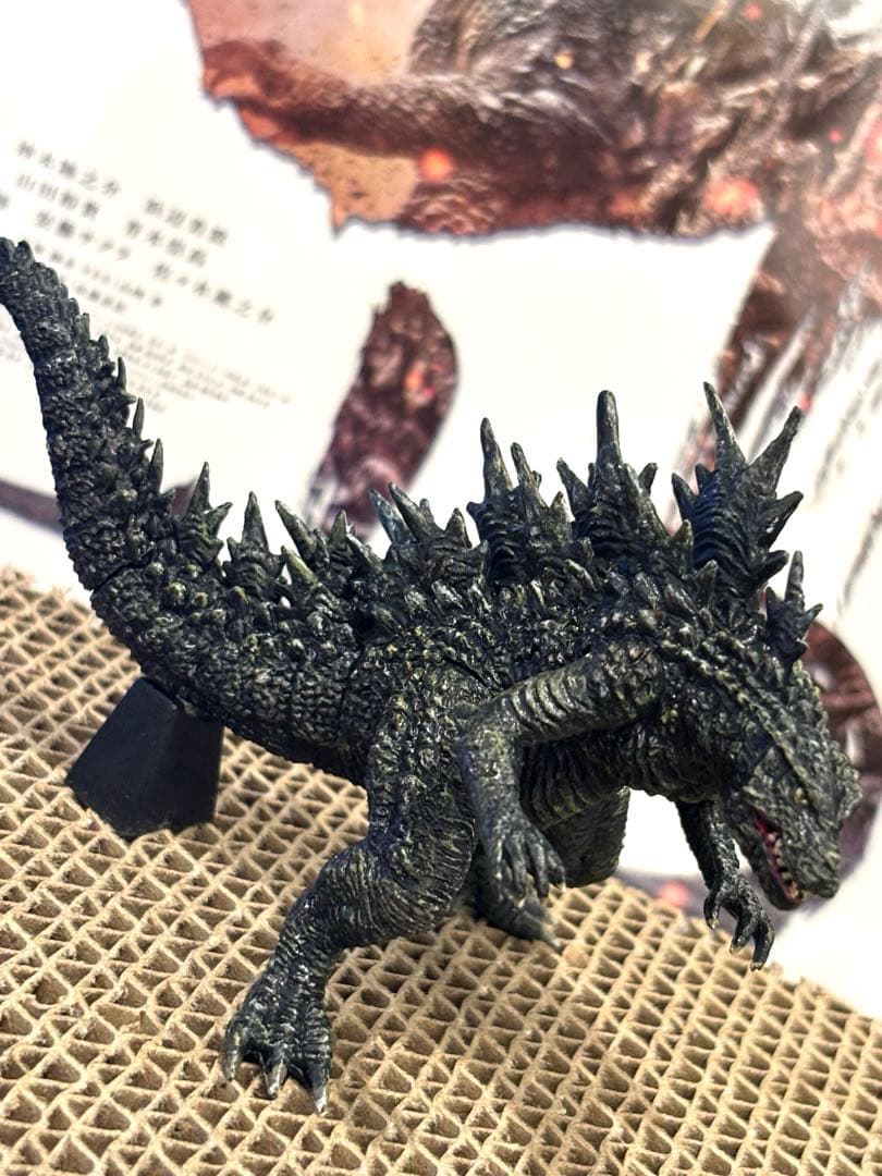 HGシリーズ　ゴジラ　呉爾羅（2023）リペイント　マイナスワン　劇中塗装