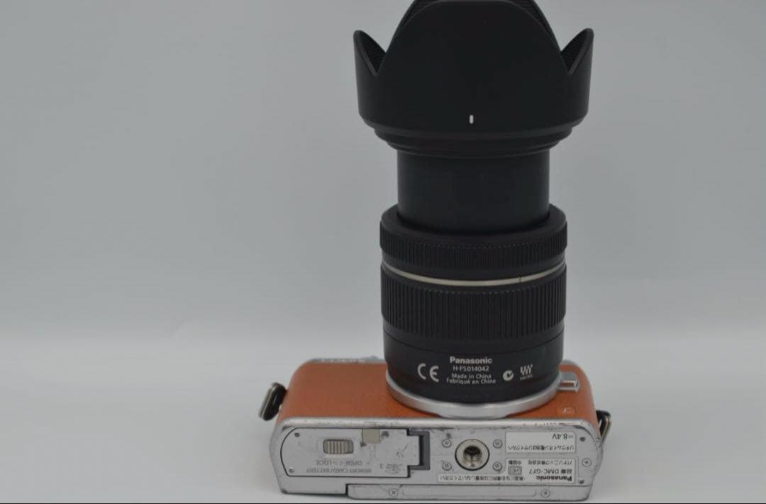 最終お値下げ！ミラーレス一眼　パナソニック　DMC-GF7