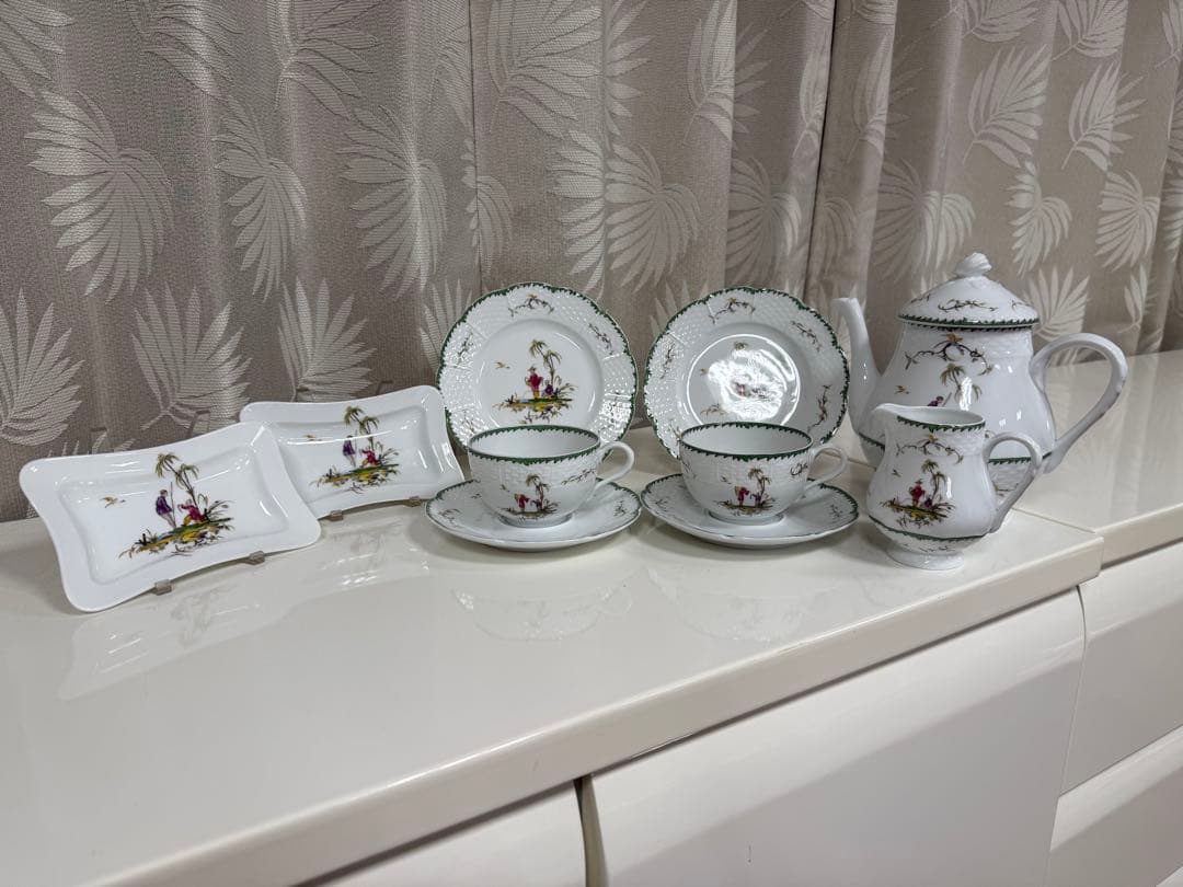 Limoges リモージュ RAYNAUD レイノー シキオン 8点セット