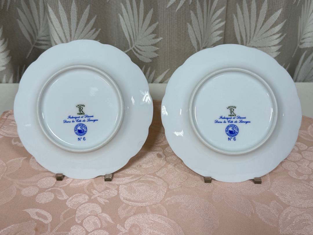 Limoges リモージュ RAYNAUD レイノー シキオン 8点セット