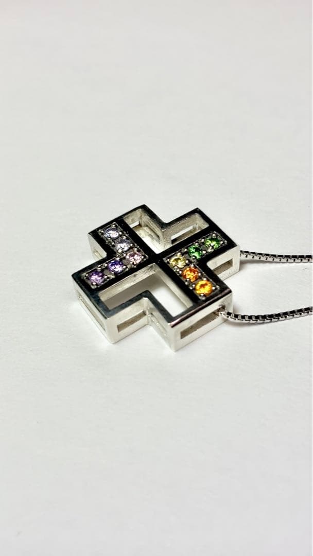 ペンダントネックレス シルバー925クロムハーツ ジャスティンデイビス