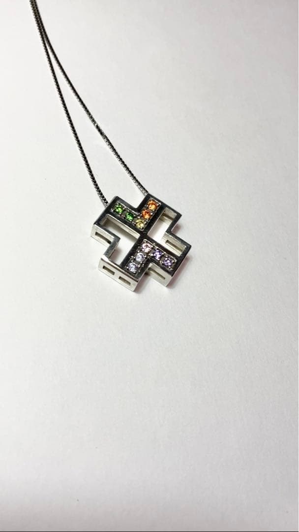 ペンダントネックレス シルバー925クロムハーツ ジャスティンデイビス