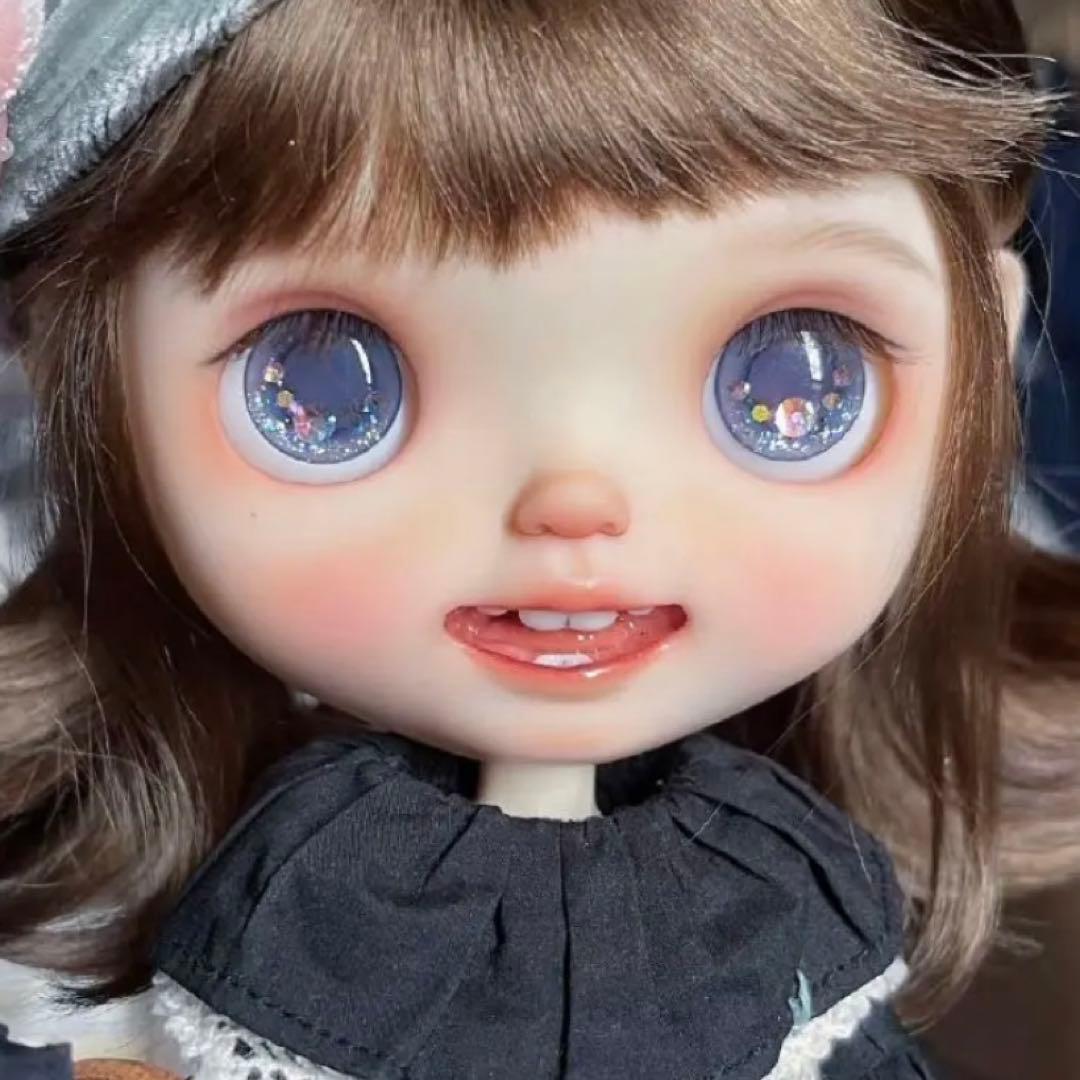 カスタムブライス 笑顔 かわいい 作家様 カスタムドール