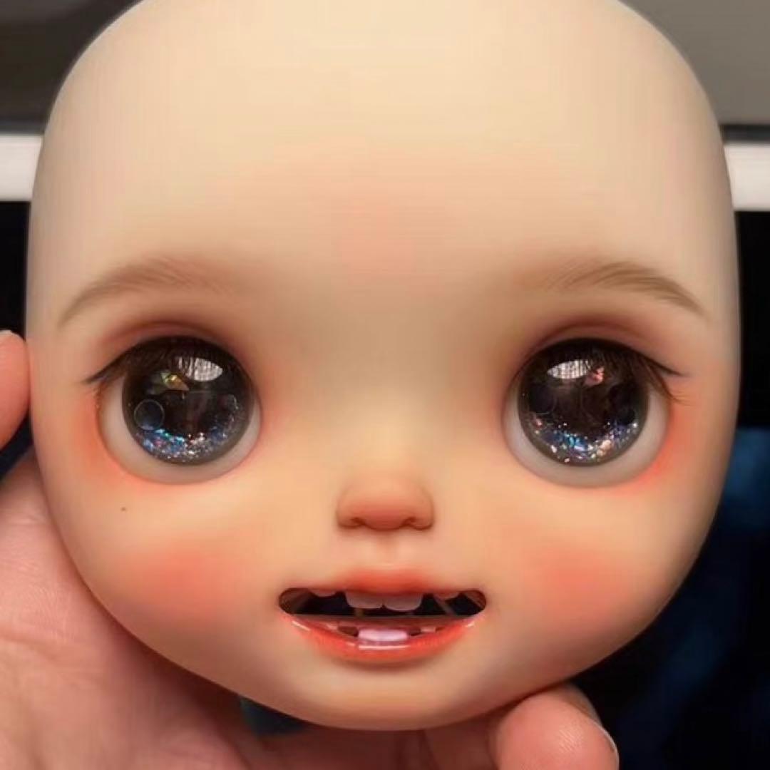 カスタムブライス 笑顔 かわいい 作家様 カスタムドール