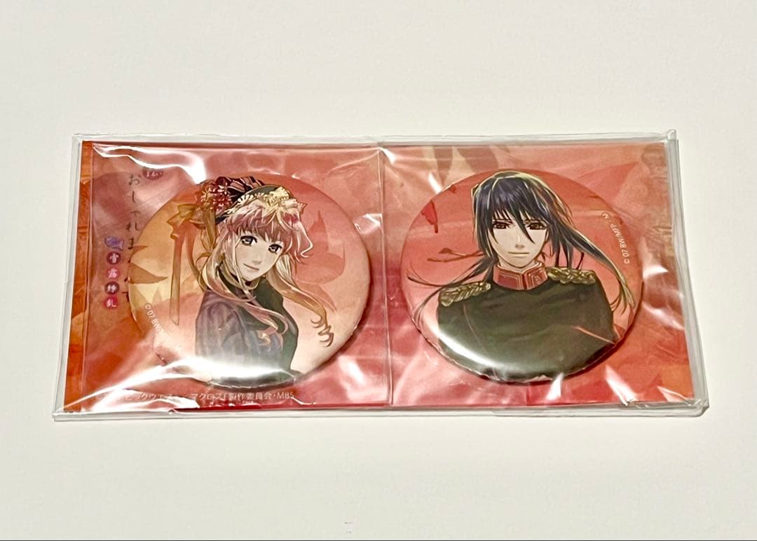 【即購入可】 マクロス おしゃれまくろす シェリル アルト 缶バッジ オシャマク