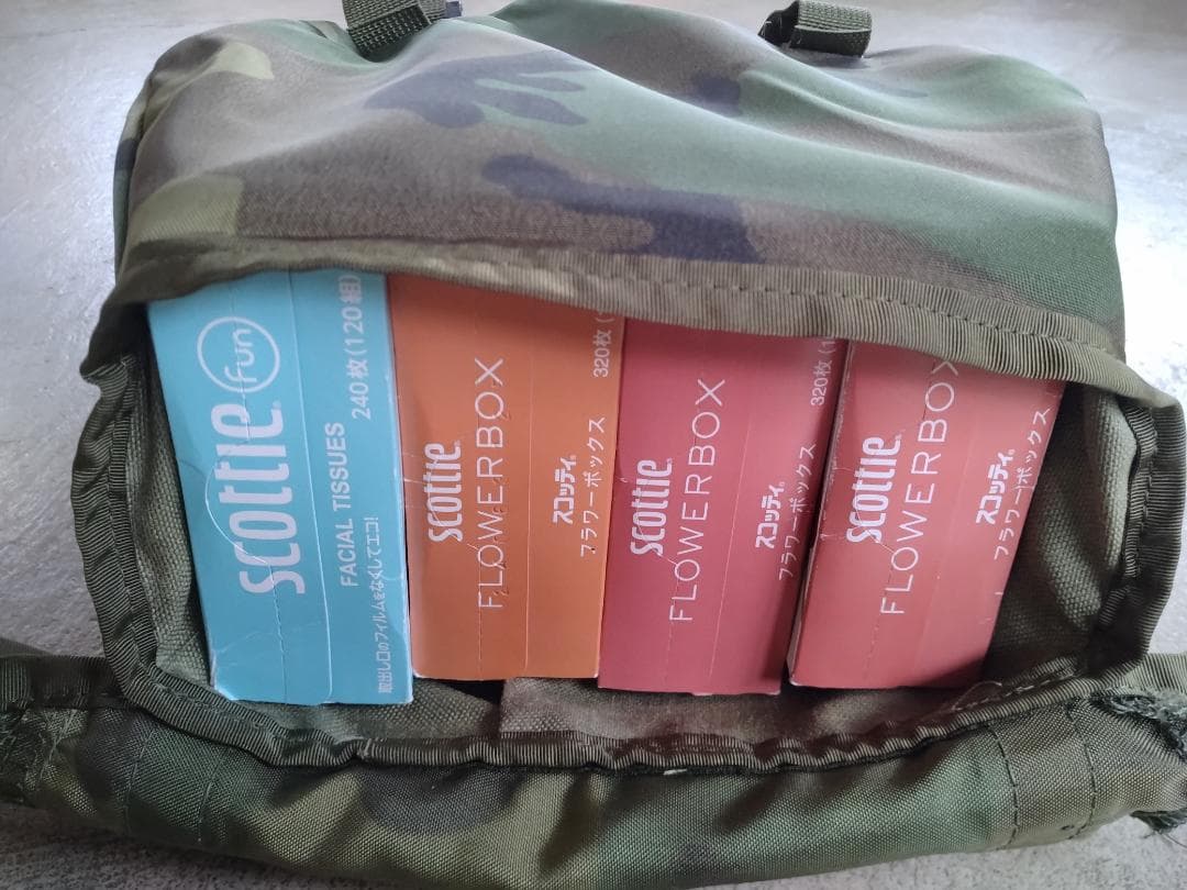 BUTT PACK フィールドバッグ